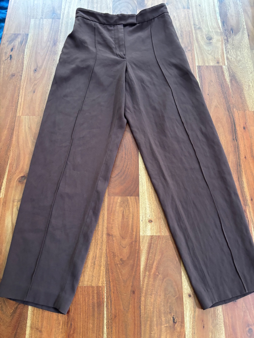 Babaton Brown Tailored Trousers - Size 4